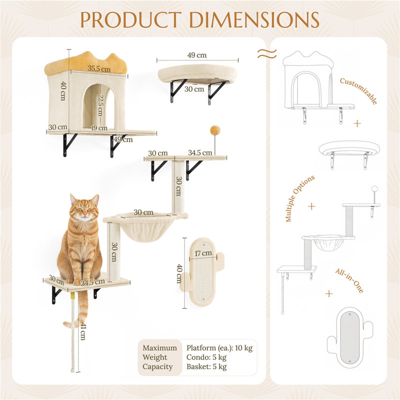 Cat Tree, Beige