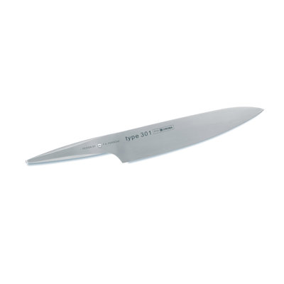 Chroma Type 301 Serrated Chef's Knife