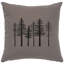 Coussin Wooded River Image - Arbres - Albâtre-183801814