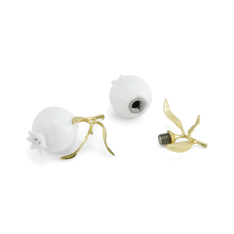 Pomegranate Salt And Pepper Shaker Set