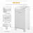 31" Tilt Out Laundry Hamper