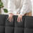 Velvet Upholstered Convertible Sleeper Sofa-228361653