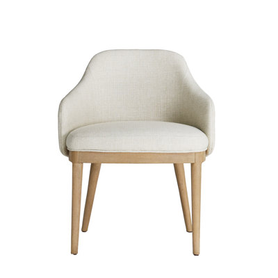 Perkins Solid Wood Upholstered Dining Chair