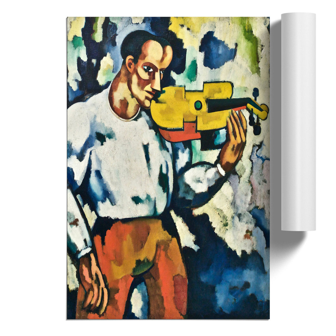 Deaf Music by Amadeo de Souza Cardoso - Frameless Print