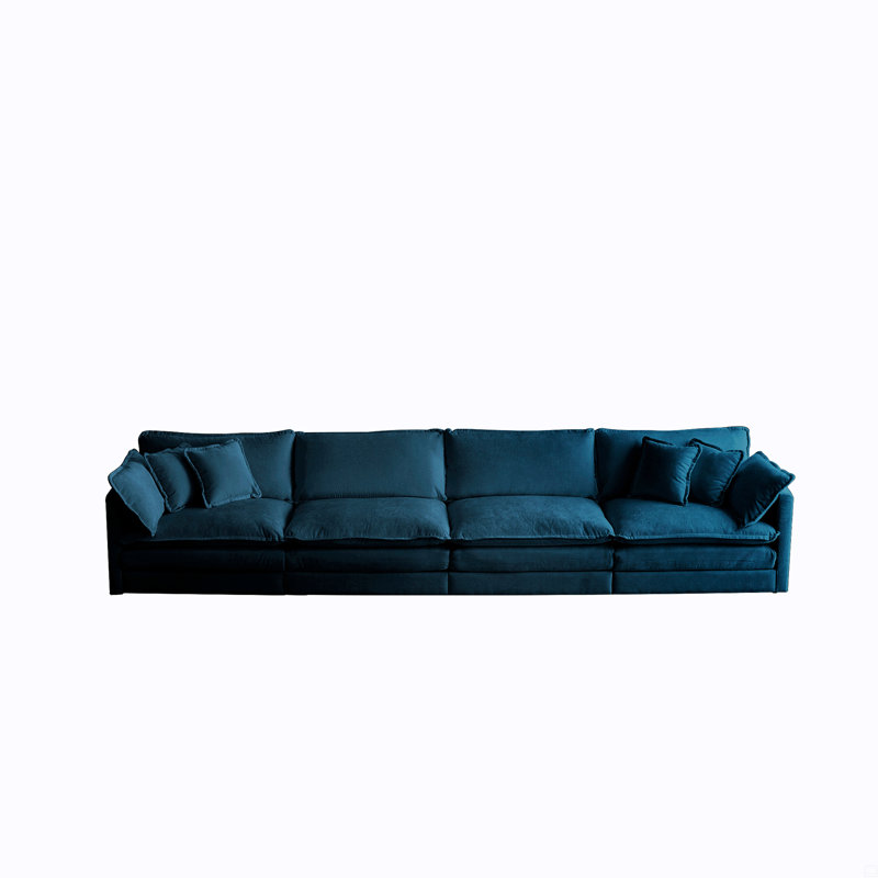 Chenille Modular Sectional Sofa