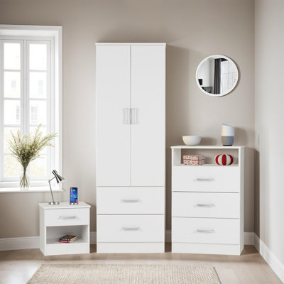 Veronica 3 Piece Bedroom Set