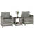 Grey Cushion/Grey Frame