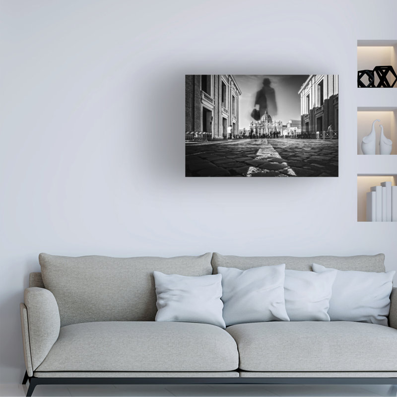 Art sur toile Massimiliano Mancini, H 12 po x l 19 po