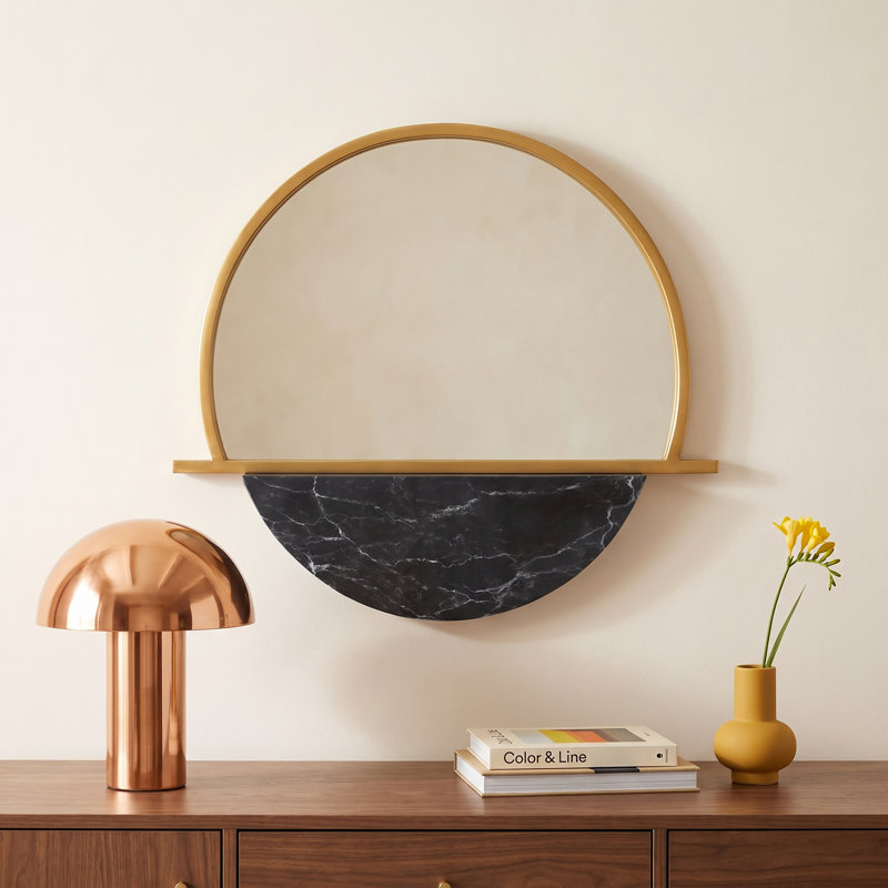 Bessie Metal Flat Mirror