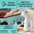 True & Tidy Portable Fabric Steamer, White-89117414