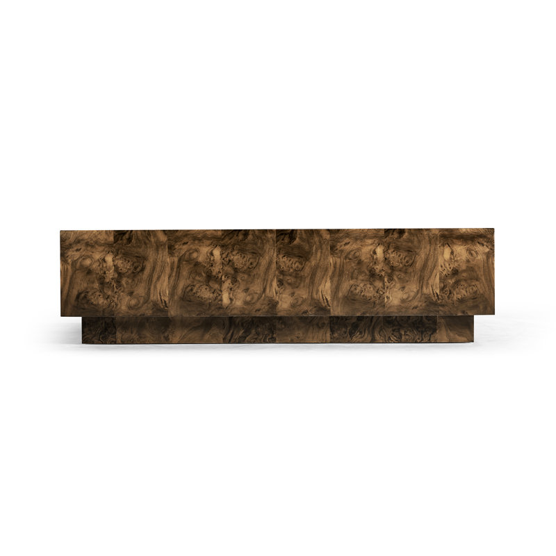 Jacques Solid Wood Coffee Table