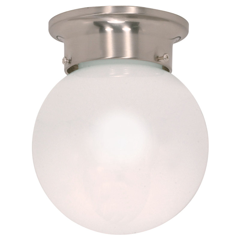Cockerham Glass Flush Mount