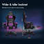 Metro Lane Gaming Chair with Headrest-1441693649