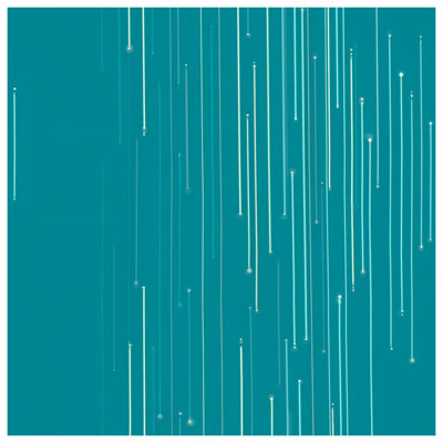 Vertical Line Abstract Quilted Bedspread All Sizes