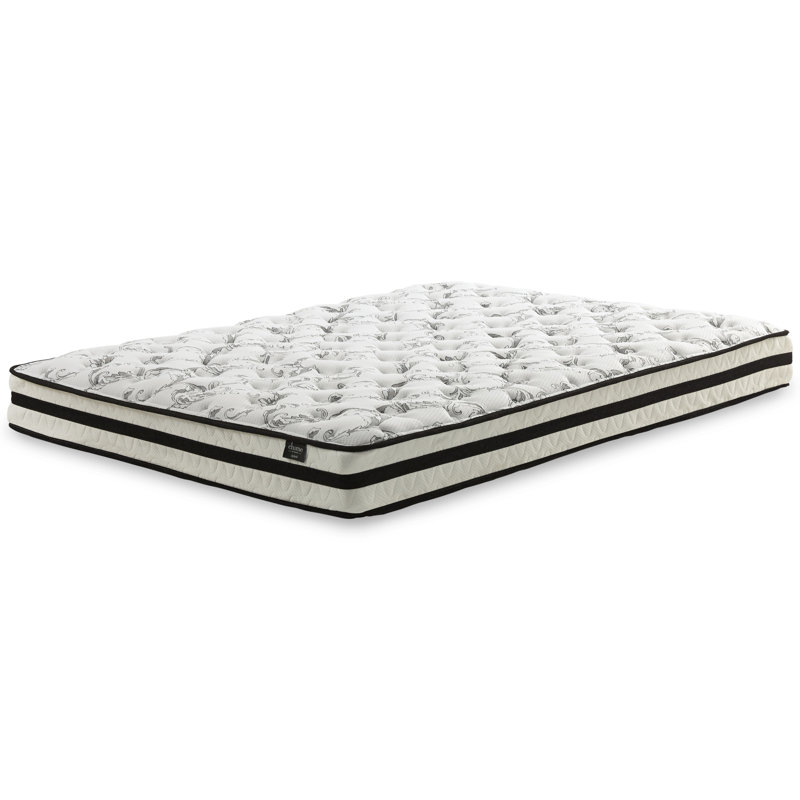 Matelas ferme et base de lit 8 po Signature Design par Ashley, Très grand