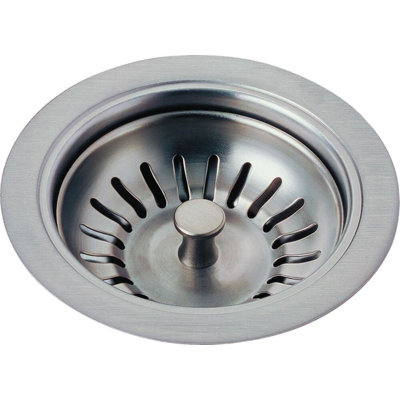 4.5" Basket Strainer