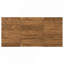 Bureau d'écriture Rustic Amber avec 4 rangements cachés