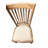 Khalib Solid Mango Wood Triple Dining Chair