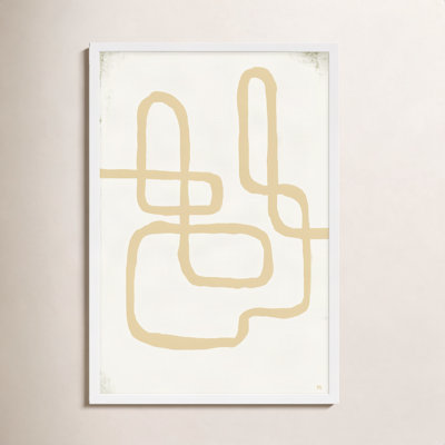 Line Works In White 1 by StudioM