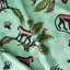 Monkey Palm Heavyweight Linen Fabric-771371422