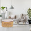 Table basse Abaca