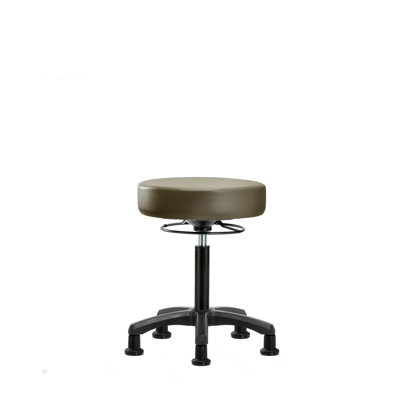 Tabouret de laboratoire en vinyle