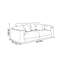 Canapé simple en flanelle décontractée-106438158