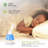IMounTEK 0.06 Gallons Cool Mist Steam Tabletop Humidifier for 210 Cubic Feet