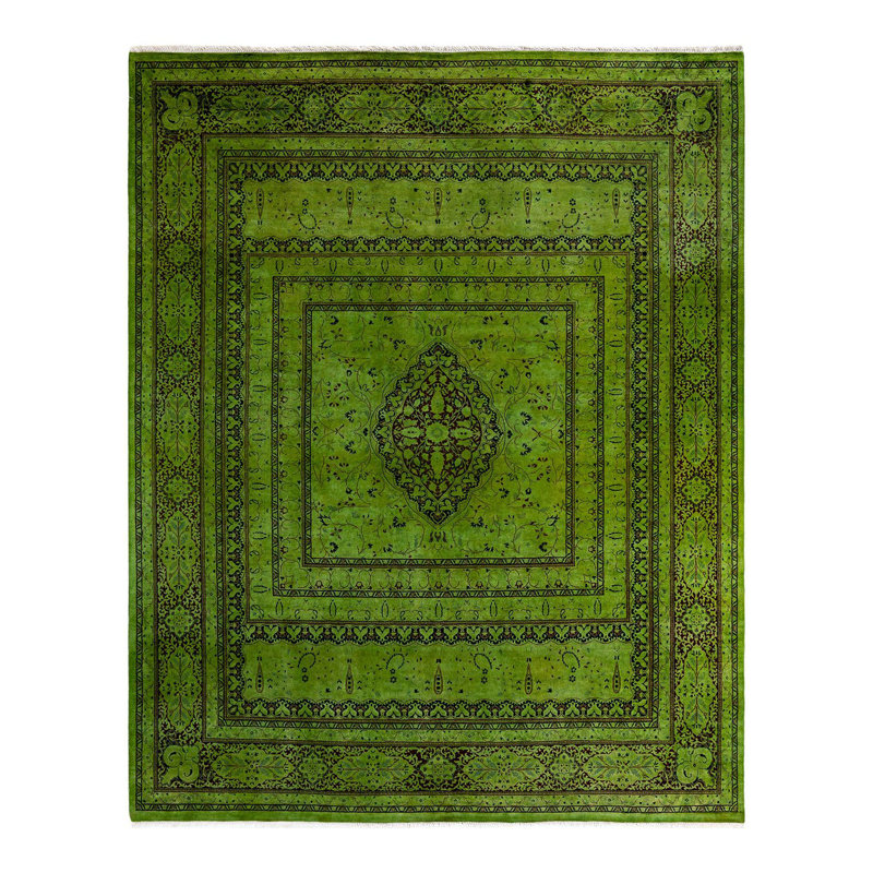 Ynes One-of-a-Kind 8' 1" X 10' 2" Hand Knotted Area Rug