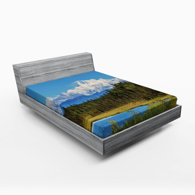 Microfiber Fitted Sheet, Full Fitted Sheet