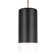 Saeger 1-Light Dimmable Cylinder Single Pendant