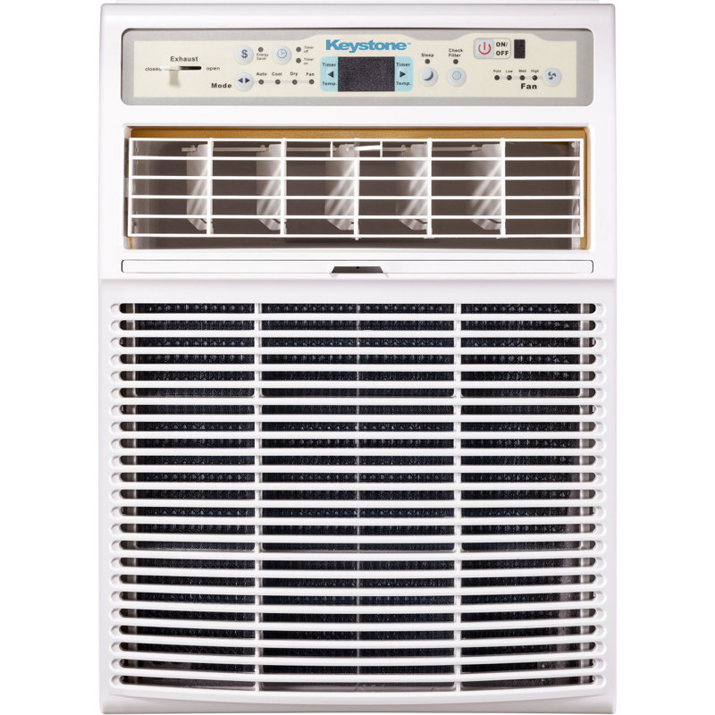 Climatiseur de fenêtre coulissante / battante Keystone 8 000 BTU, 8000
