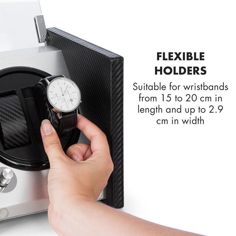 Tokyo Metal Watch Box + Watch Winder