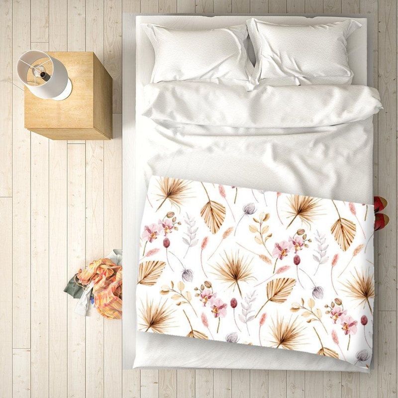 Calion Plain Weave / Muslin Throw Blanket
