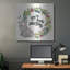 Art mural en métal «Purrfect Garden V3» par Janelle Penner-106205464