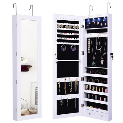 Anser 14.5'' Wide Jewelry Armoire