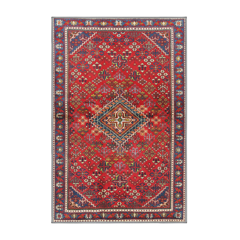 Tapis rouge à motif sud-ouest, Rectangle 8 pi x 12 pi