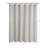Linen Blend Slub Textured Button Top Single Shower Curtain-122795670