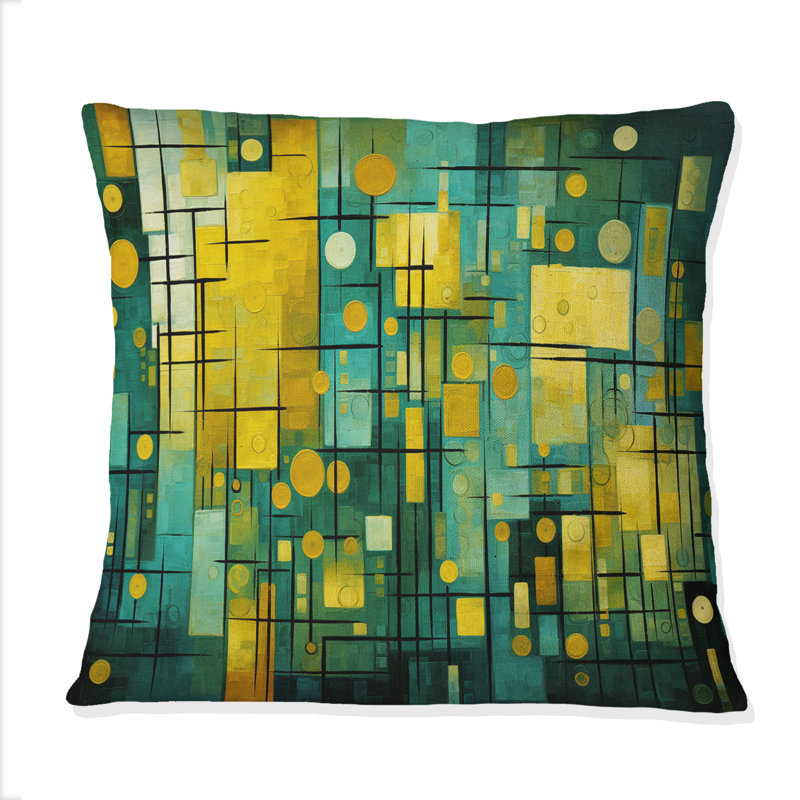 Coussin décoratif rétro Smooth Inner Fire