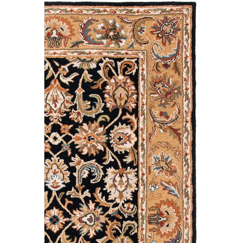 Tapis oriental en laine touffeté à la main Algier, Rectangle 3 pi x 5 pi