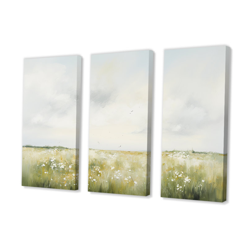 Ensemble de salon Meadow, Toile tendue, H 28 po x l 36 po x P 1 po