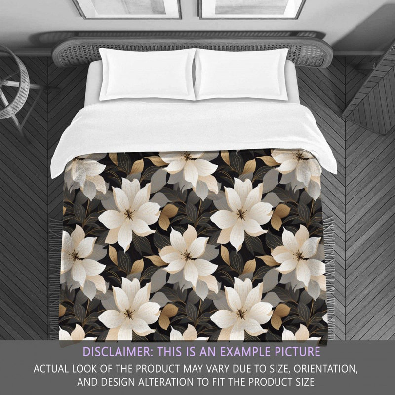 Floral Ansaa Comforter, Twin Comforter