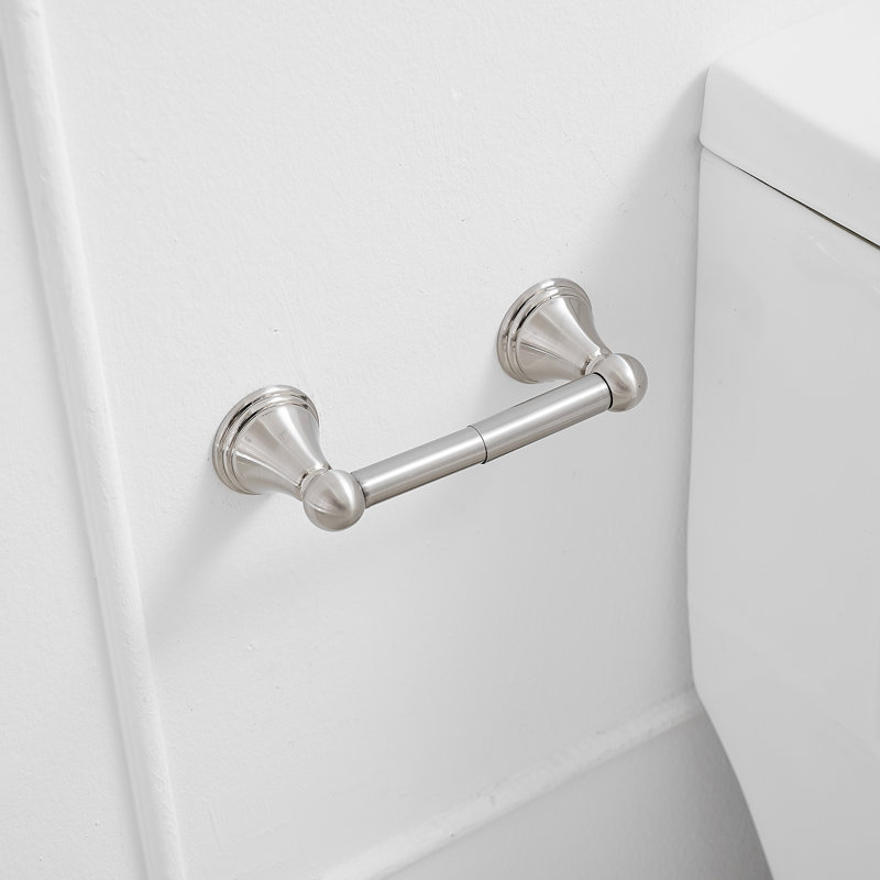 2 - Piece Bathroom Hardware Set, Brushed Nickel