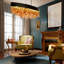 Jocsan 10 - Light Kitchen Rectangle Crystal Island Chandelier