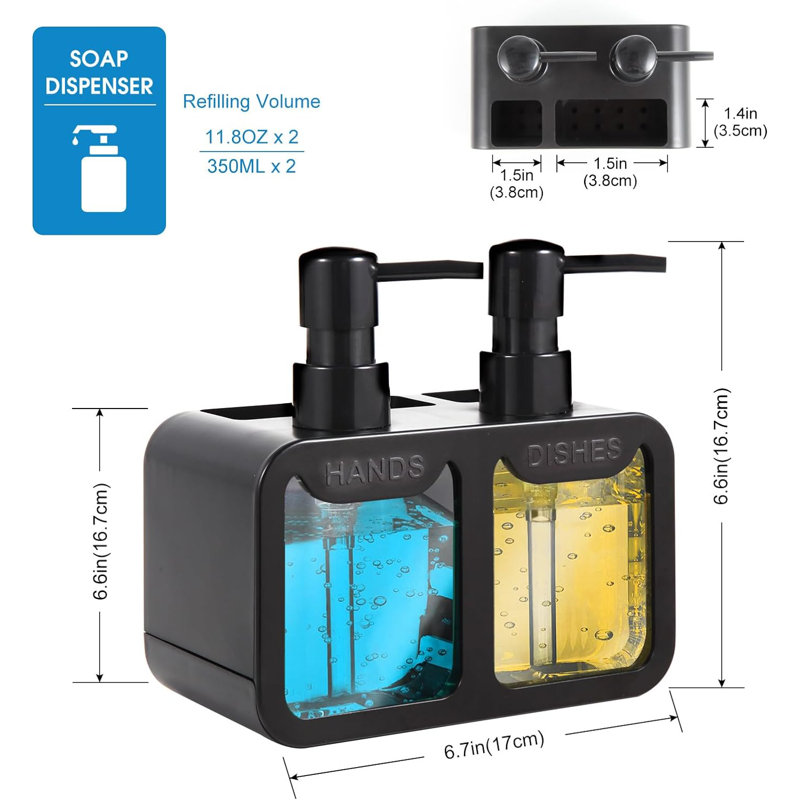 Johaun Soap Dispenser