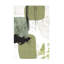 «Green Dream 3» par Sally Ann - reproduction d'art sur toile tendue-95427653