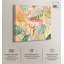 Coloured Jungle Flow Canvas Boho Maximalist Wall Art by Art Remedy-104343505-104343521