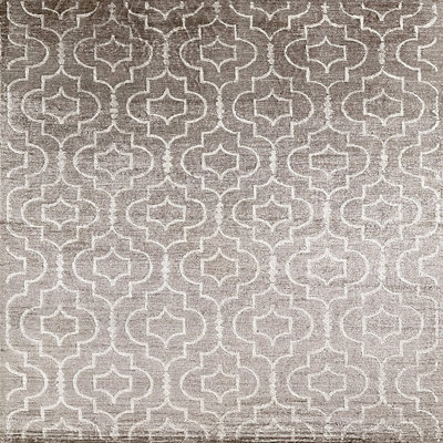 Tapis brun Champlin