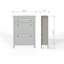 Kensington 12 Pair Flip Down Shoe Storage-22086078