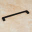 Matt Black Squared Angled D-Bar Handles-128905929